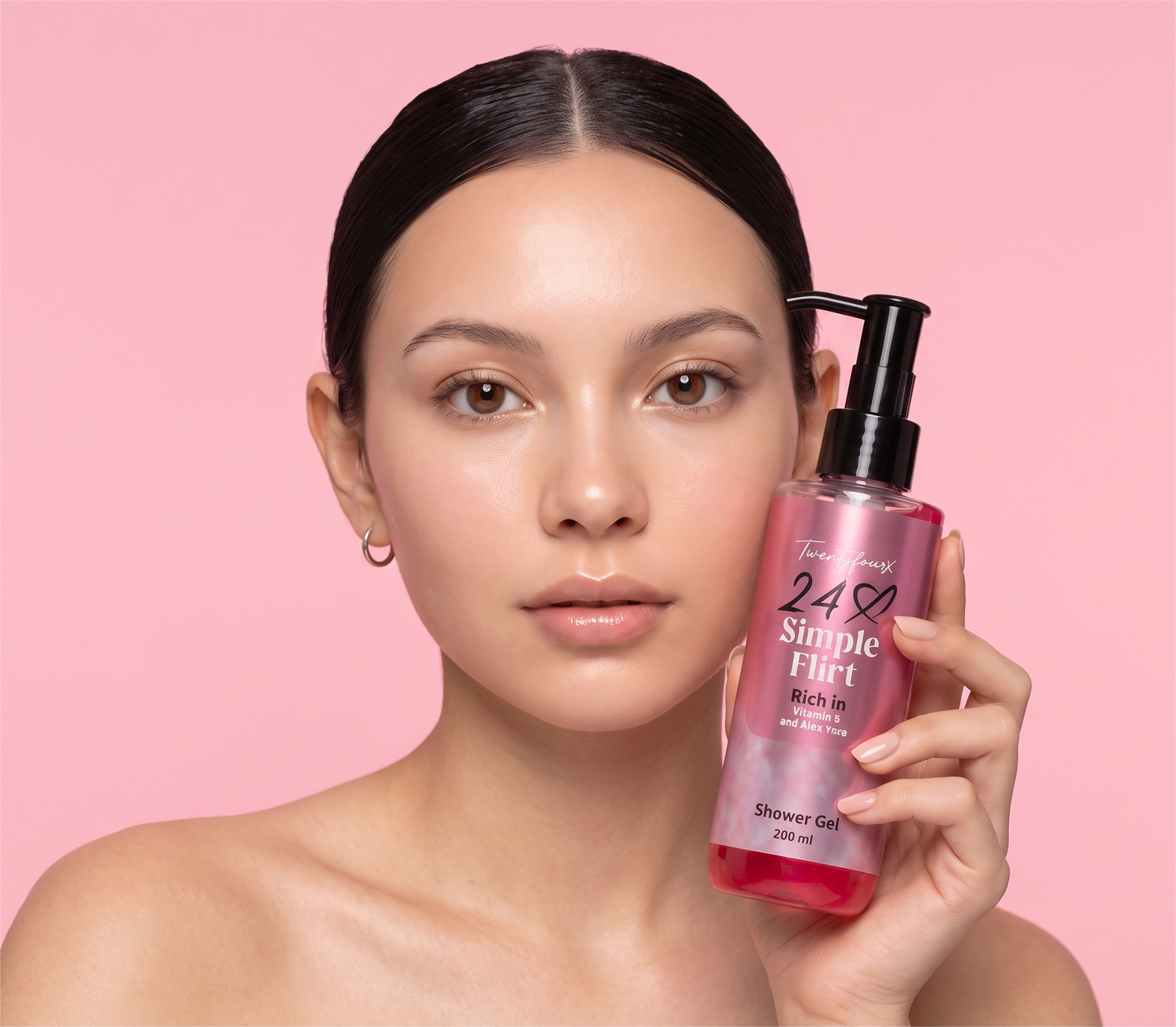 Simple Flirt Shower Gel