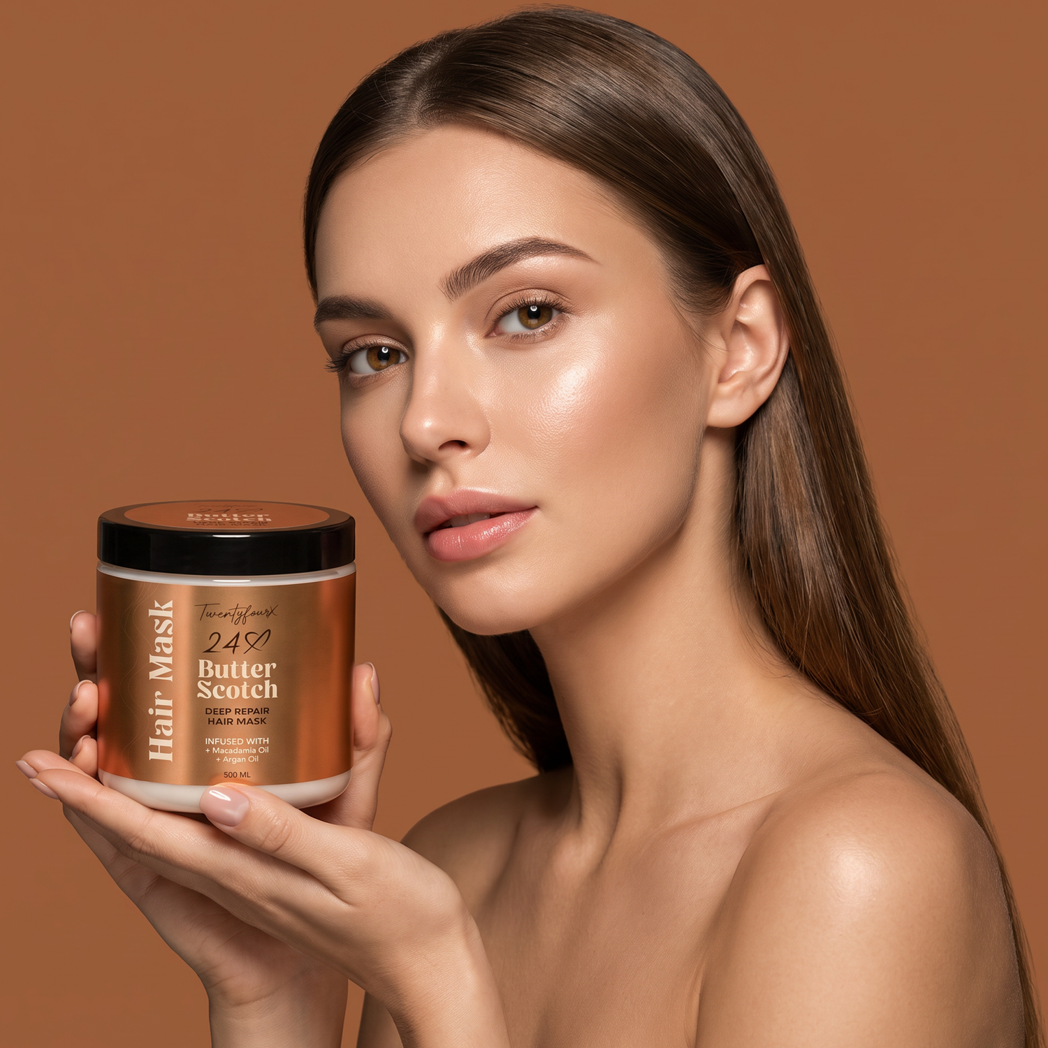 Butter Scotch Hair Mask