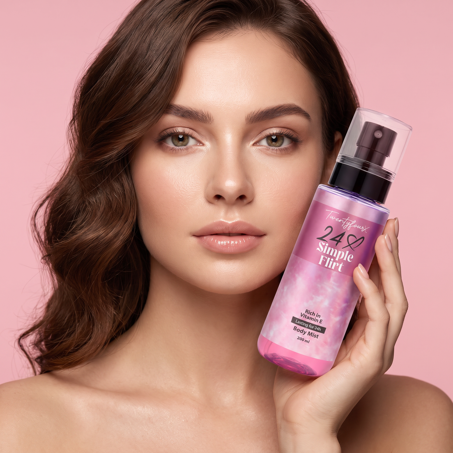 Simple Flirt Body Splash